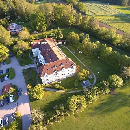 Ferienappartements-Grolik Im Aparthotel Zum Gutshof Hohenwarth Bagian luar foto