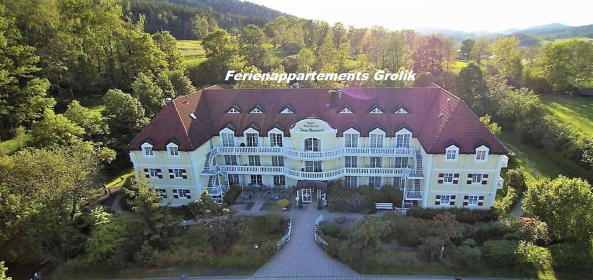Ferienappartements-Grolik Im Aparthotel Zum Gutshof Hohenwarth Bagian luar foto
