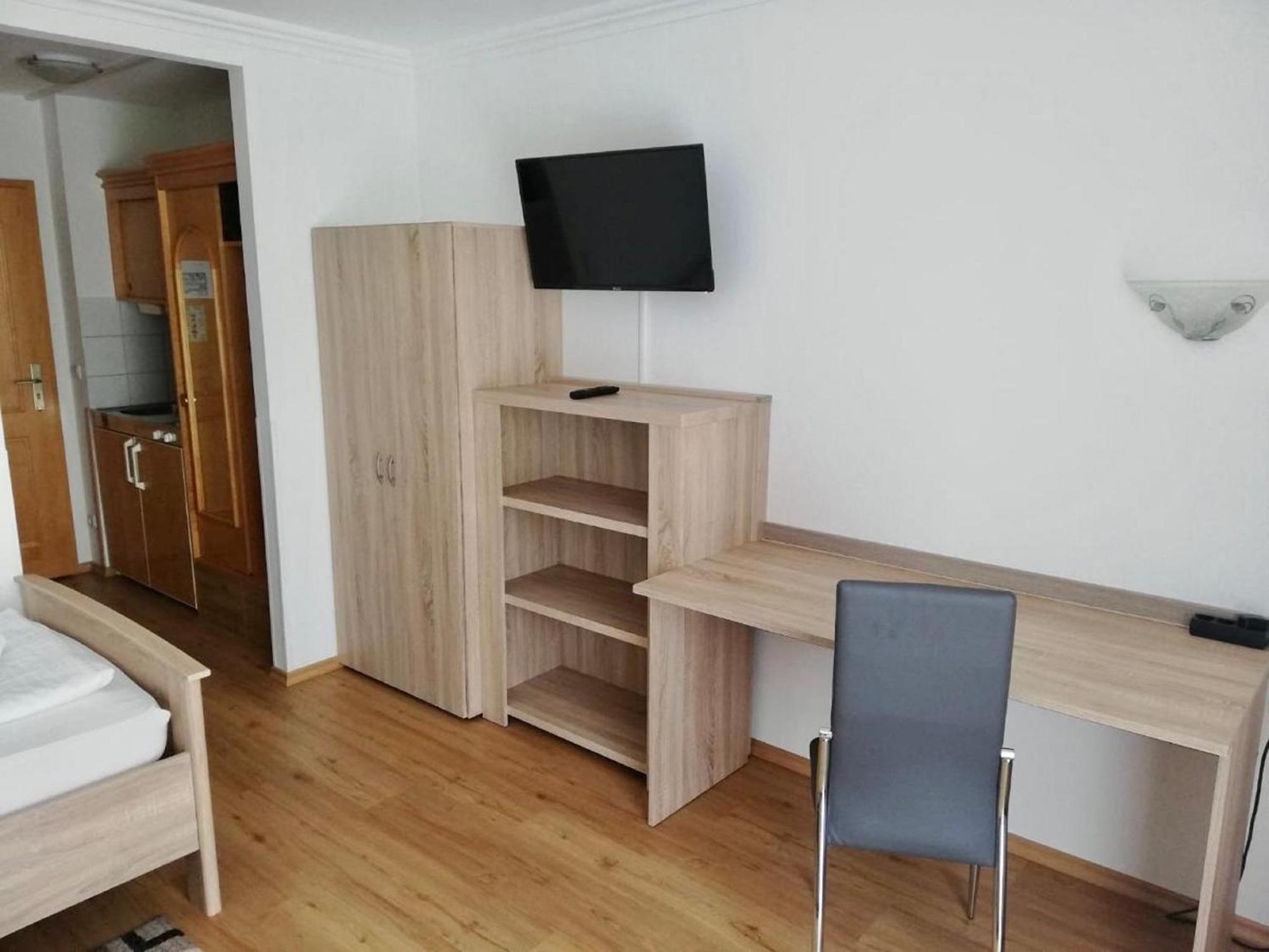 Ferienappartements-Grolik Im Aparthotel Zum Gutshof Hohenwarth Bagian luar foto