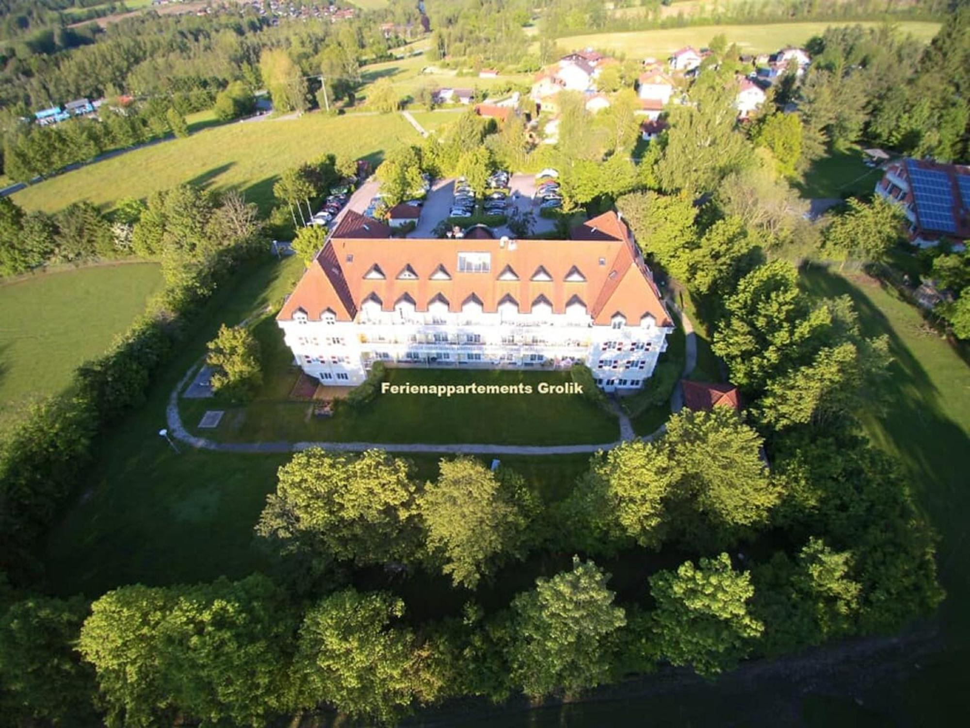 Ferienappartements-Grolik Im Aparthotel Zum Gutshof Hohenwarth Bagian luar foto