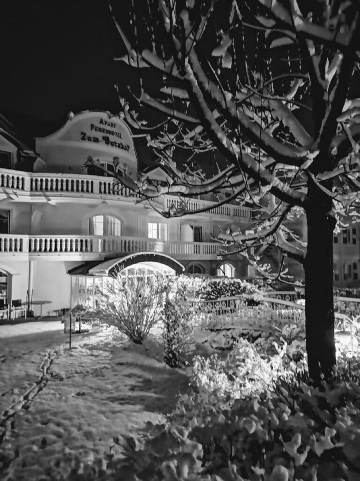 Ferienappartements-Grolik Im Aparthotel Zum Gutshof Hohenwarth Bagian luar foto