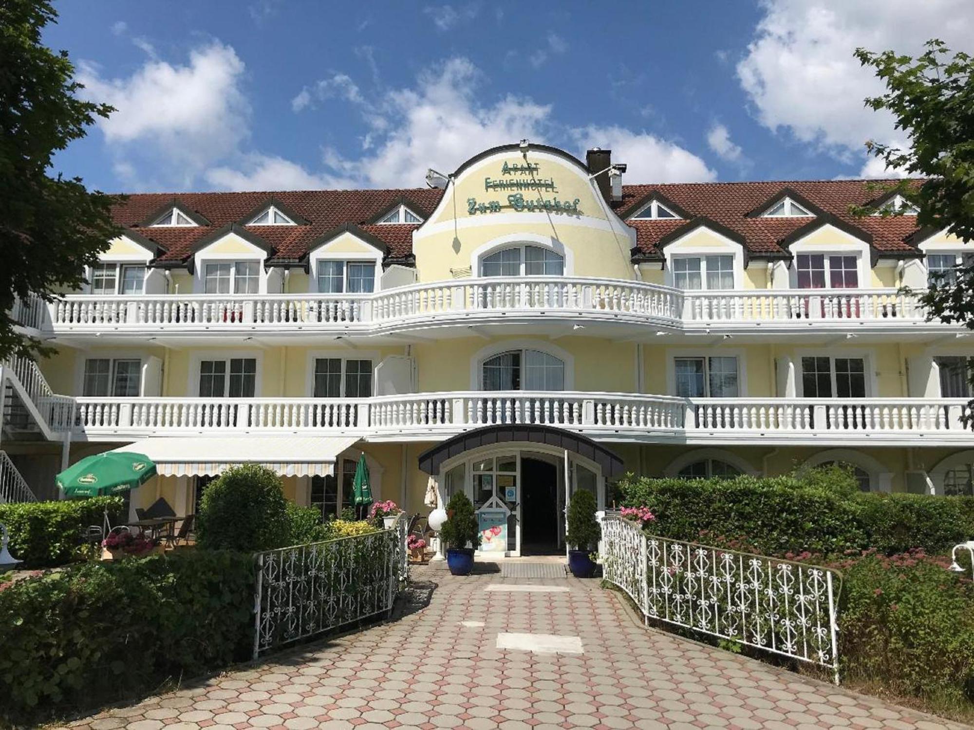 Ferienappartements-Grolik Im Aparthotel Zum Gutshof Hohenwarth Bagian luar foto