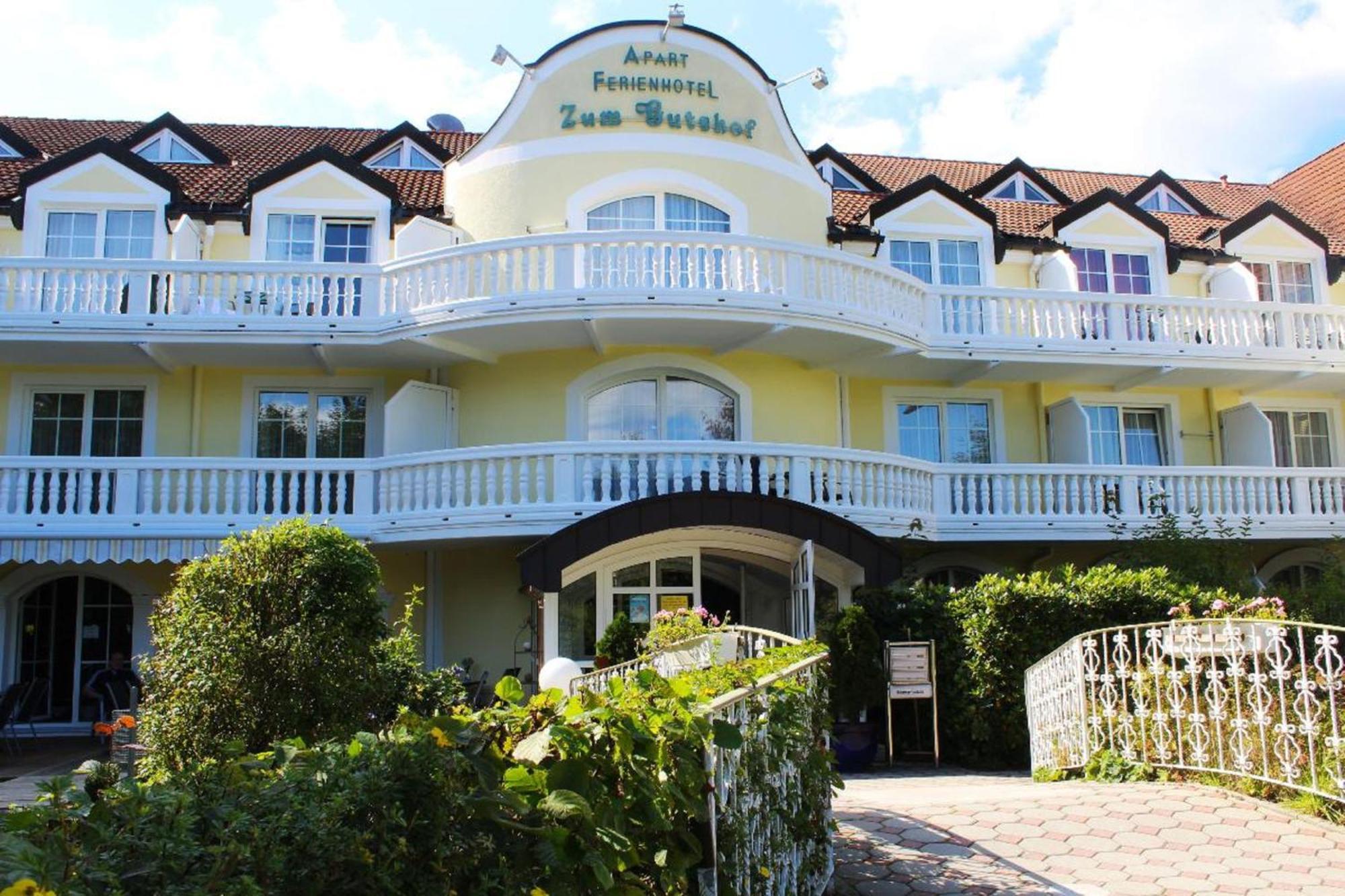 Ferienappartements-Grolik Im Aparthotel Zum Gutshof Hohenwarth Bagian luar foto
