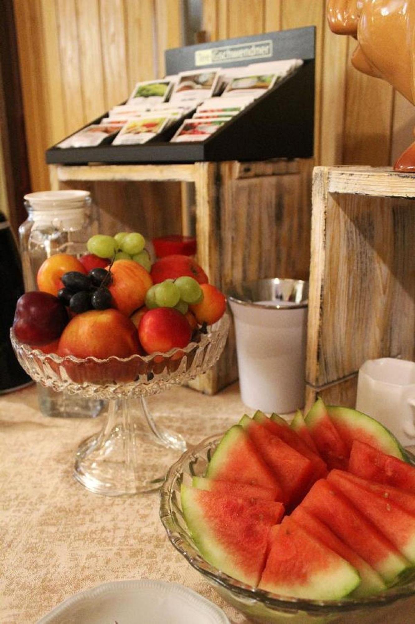 Ferienappartements-Grolik Im Aparthotel Zum Gutshof Hohenwarth Bagian luar foto