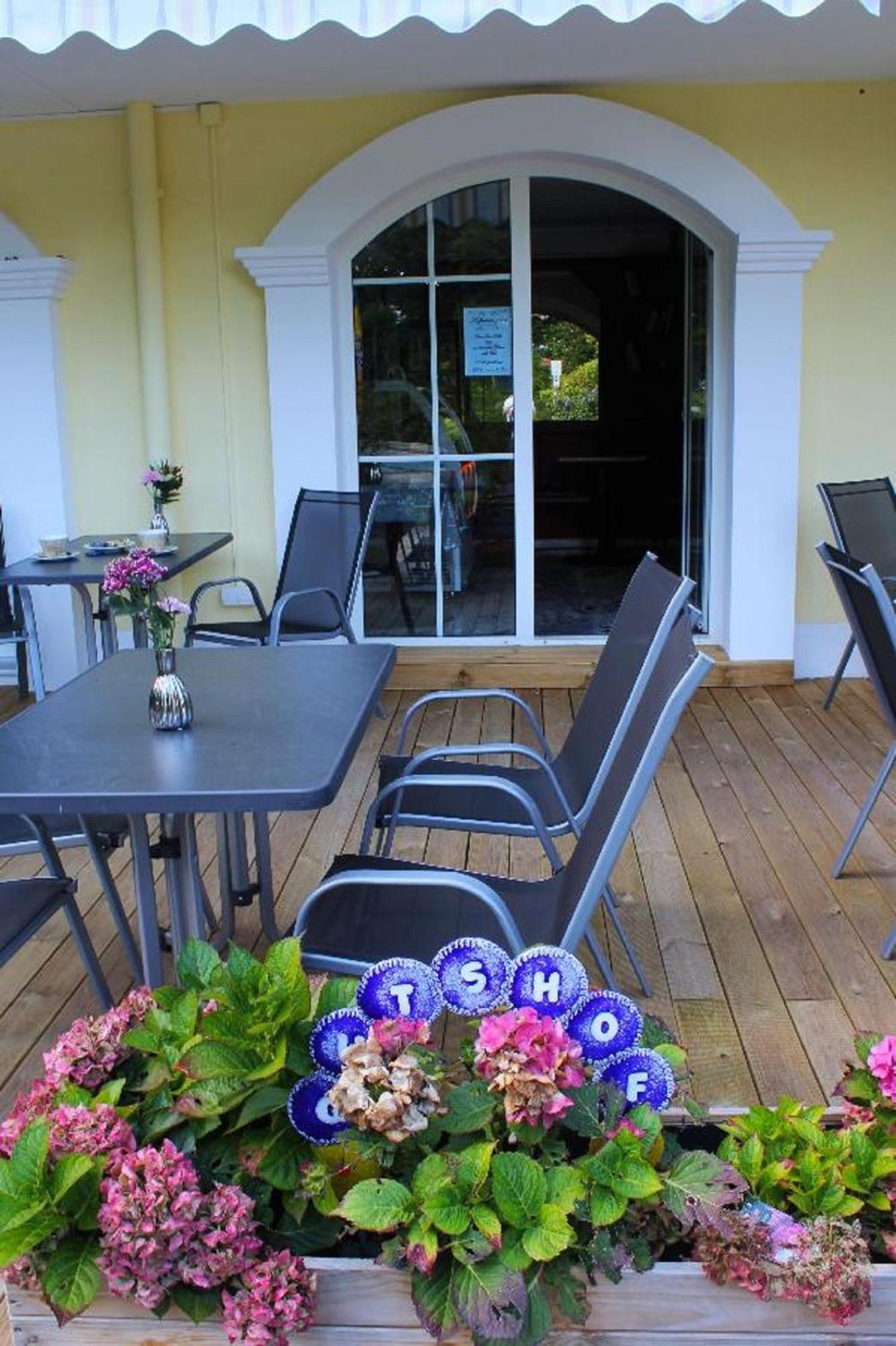 Ferienappartements-Grolik Im Aparthotel Zum Gutshof Hohenwarth Bagian luar foto