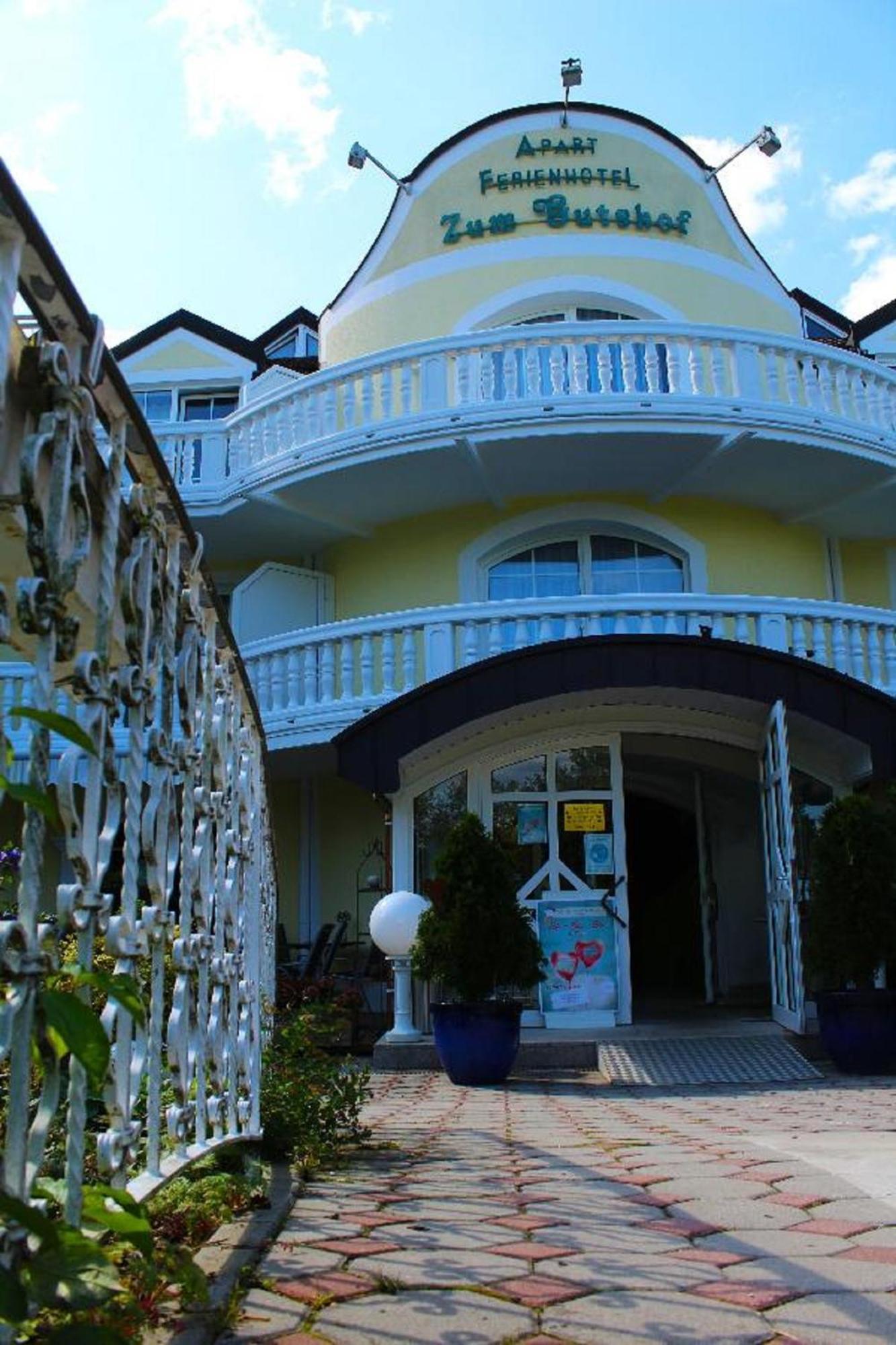 Ferienappartements-Grolik Im Aparthotel Zum Gutshof Hohenwarth Bagian luar foto