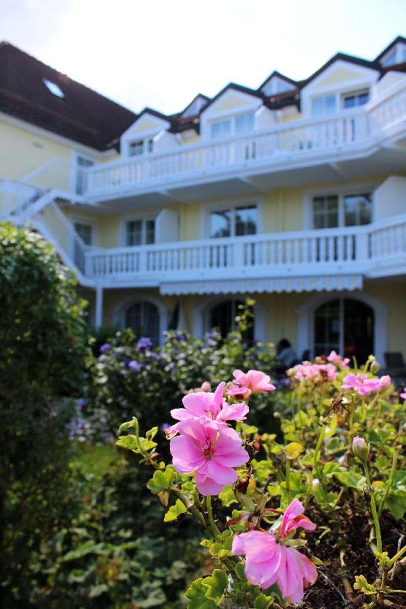 Ferienappartements-Grolik Im Aparthotel Zum Gutshof Hohenwarth Bagian luar foto