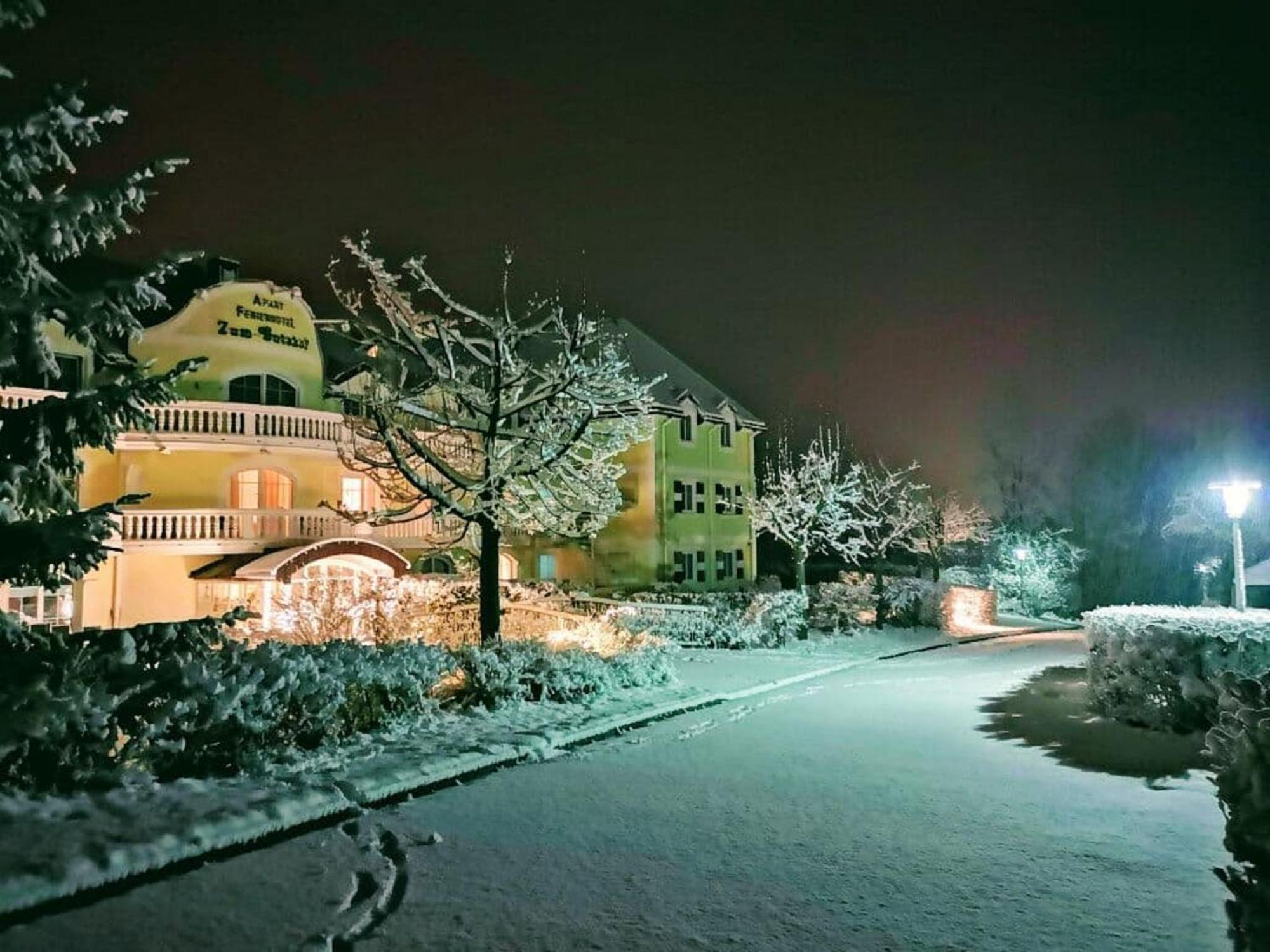 Ferienappartements-Grolik Im Aparthotel Zum Gutshof Hohenwarth Bagian luar foto